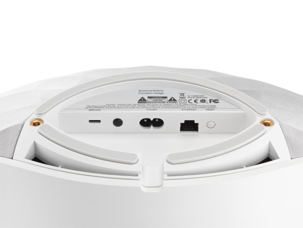 Bowers & Wilkins Formation Wedge (Silver)