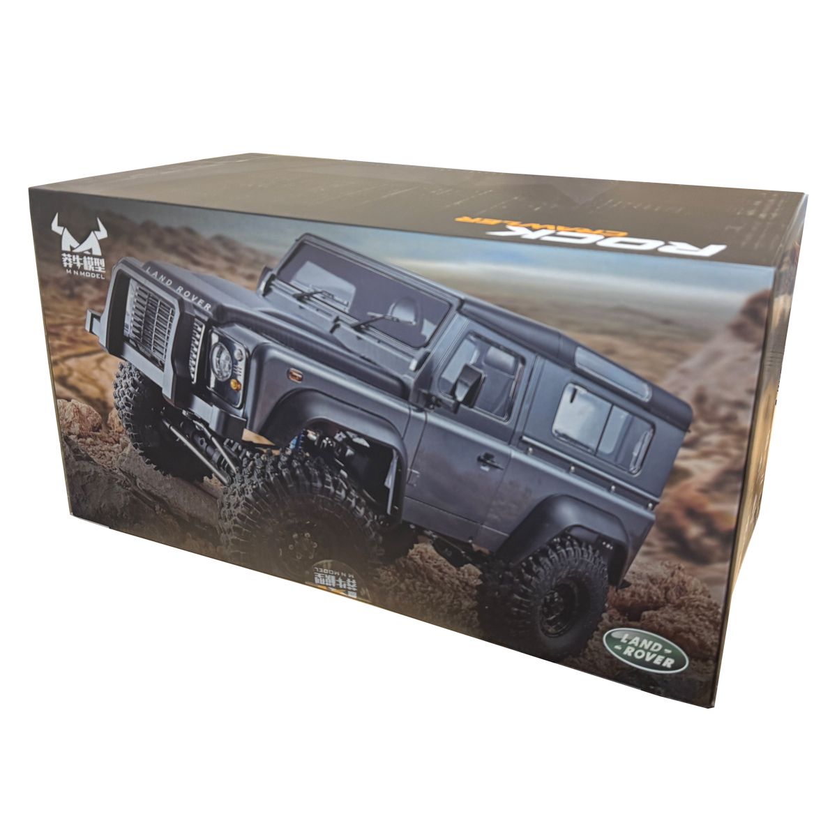 Радиоуправляемый внедорожник Defender D90 4WD 1:10 - MN-999-YELLOW