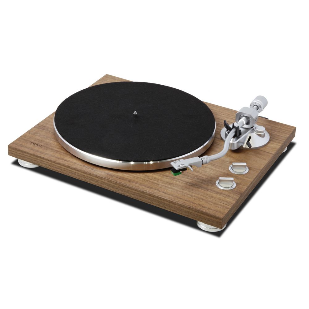 TEAC TN-400BT-X Walnut проигрыватель