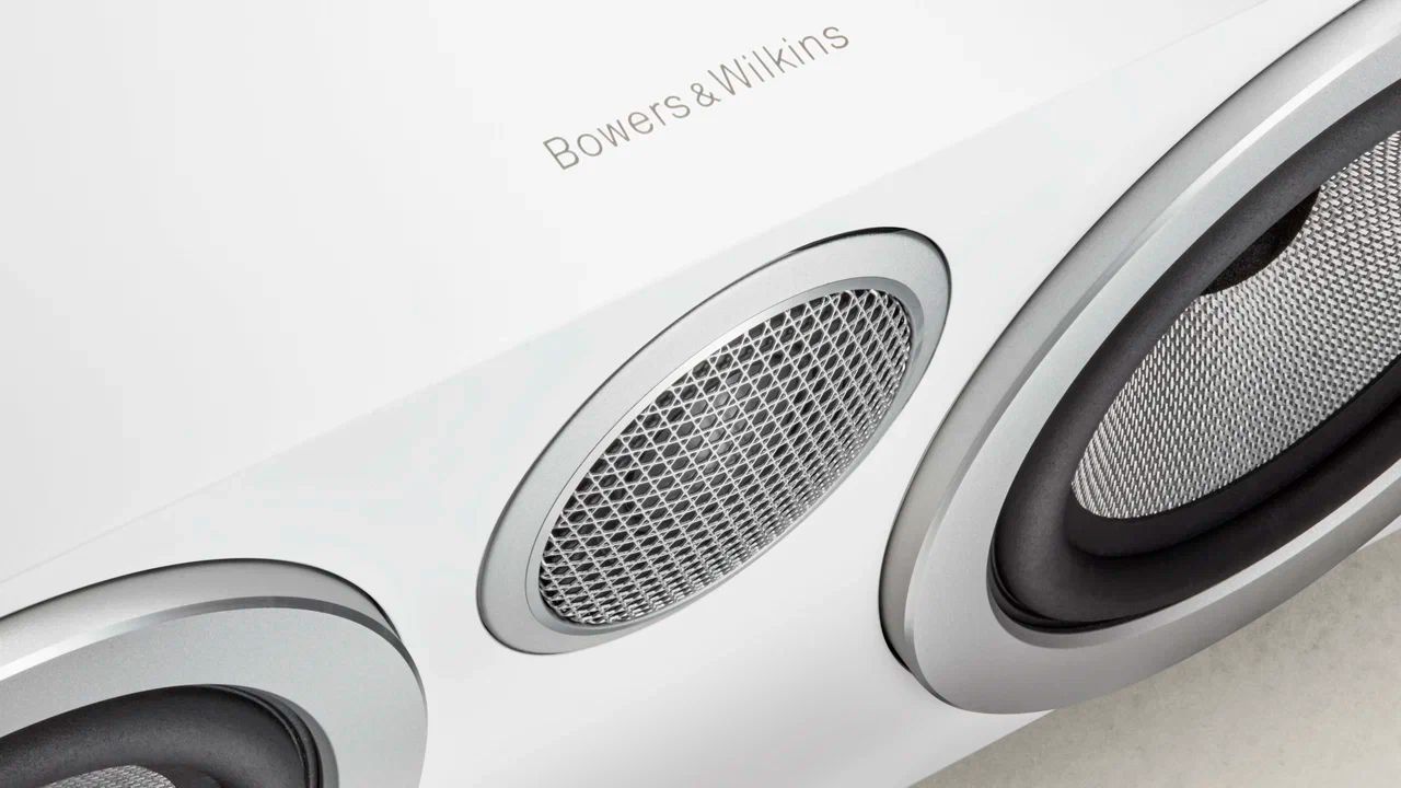 Bowers & Wilkins HTM72 S3 Satin White центральный канал АС
