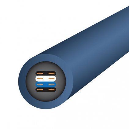 Wireworld Oasis 8 Interconnect 1.0m Pair кабель межблочный RCA (OAI1.0M-8)