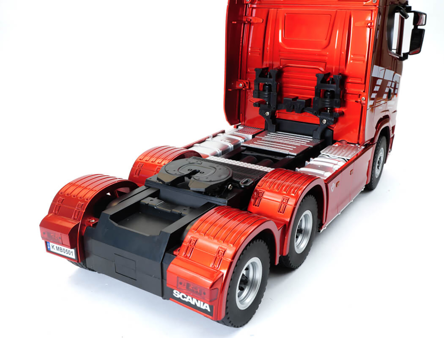 Радиоуправляемый тягач Scania HUINA масштаб 1:18 - HN1501