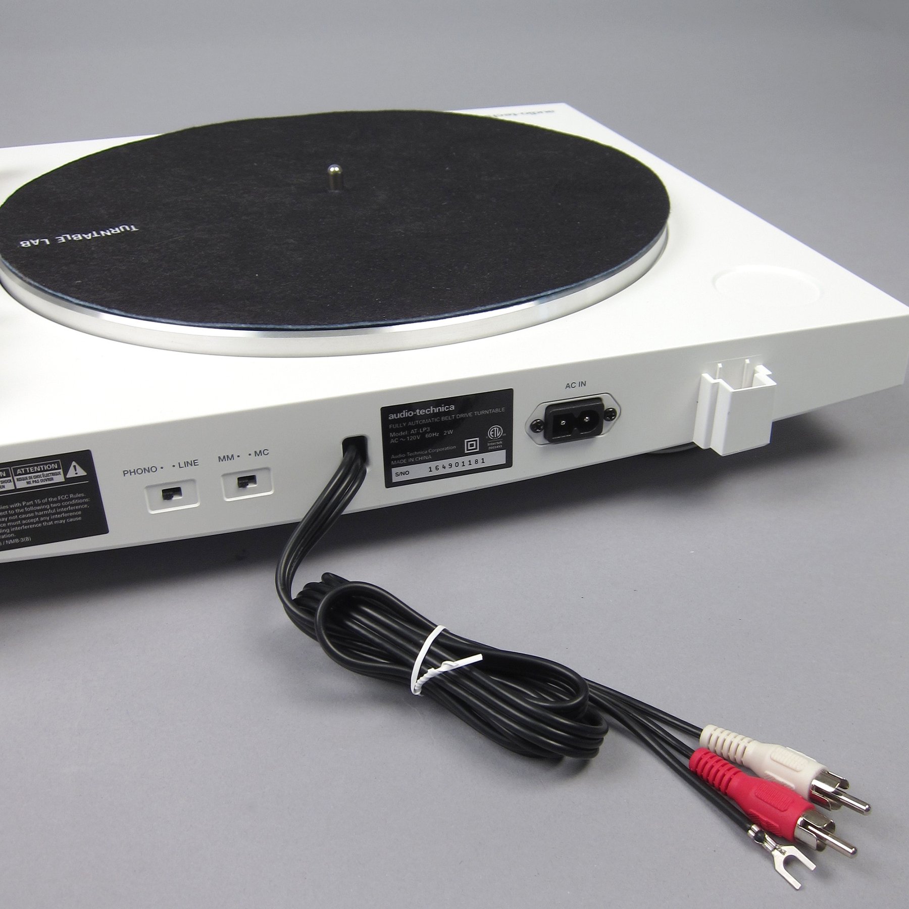 AUDIO-TECHNICA AT-LP3BK Виниловый проигрыватель
