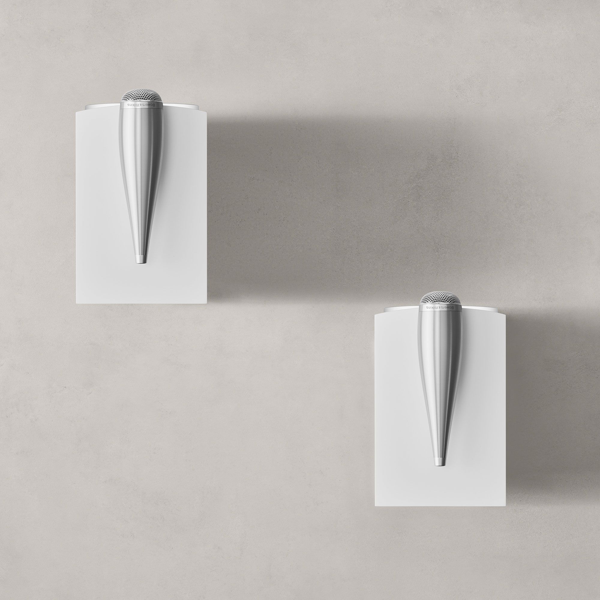 Bowers & Wilkins 705 S3 Satin White полочная АС