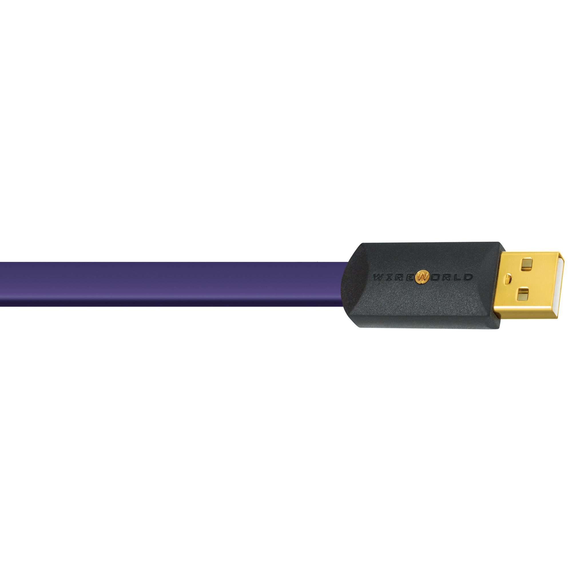 Wireworld Ultraviolet 8 USB 2.0 (A to Micro B) Flat Cab 2.0m USB тип A-micro B (U2AM2.0M-8)