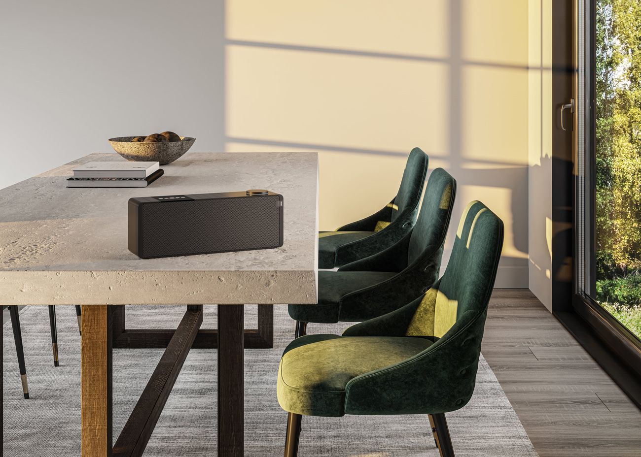 Loewe klang s1 basalt grey 60607D10 беспроводная акустическая система