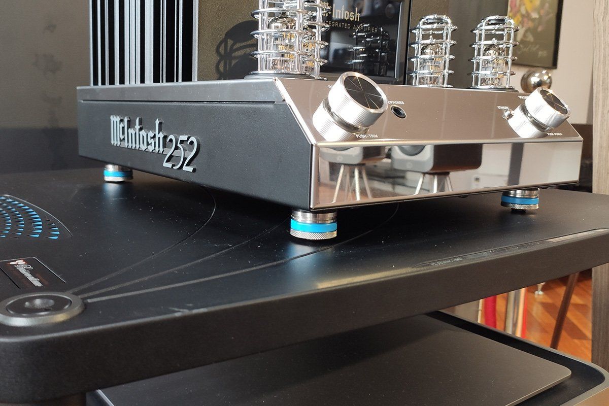 Bassocontinuo Ultrafeet L MC edition комплект из 4-х демпфирующих ножек