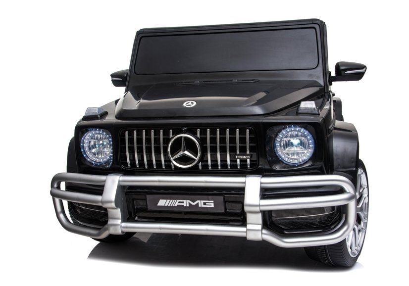 Детский электромобиль Mercedes G63 AMG 4WD 24V - S307-BLACK-PAINT