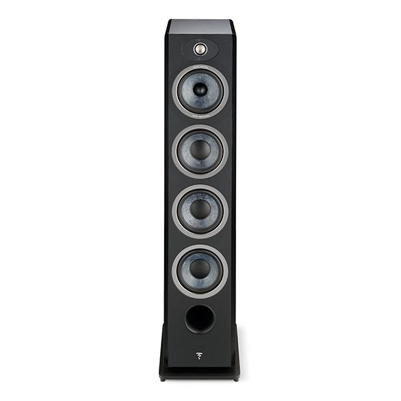 Focal Home Vestia N3 BLACK напольная АС