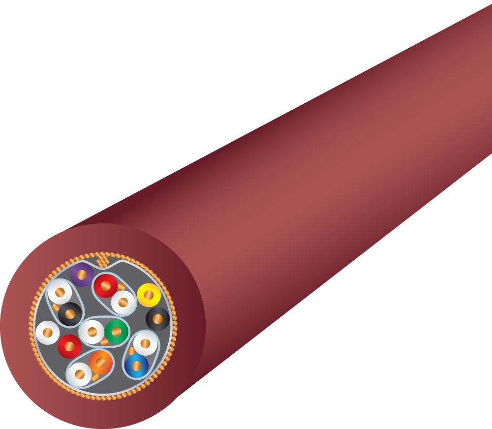 Wireworld Radius HDMI 2.0 Cable 12.0m Active-USB Dongle 18 G кабель HDMI (RAH12.0M)