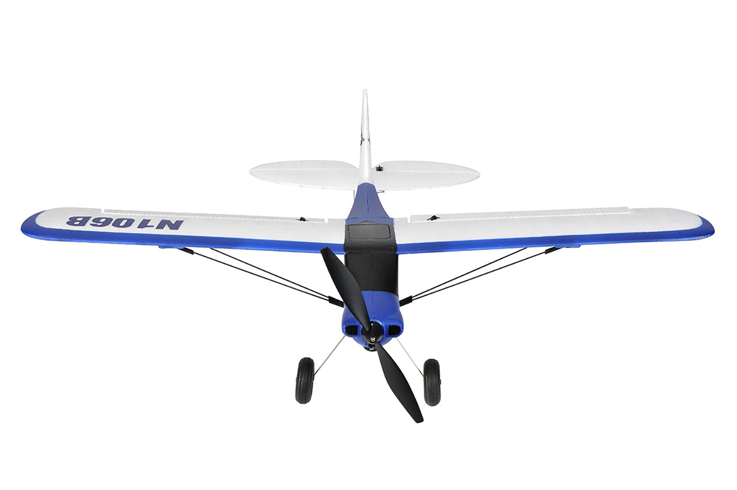 Радиоуправляемый самолет Top RC 450mm Mini Xcub with Gyro RTF - TOP106B02
