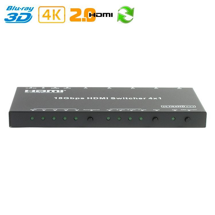 HDMI 2.0 переключатель 4x1 Dr.HD SW 416 SL