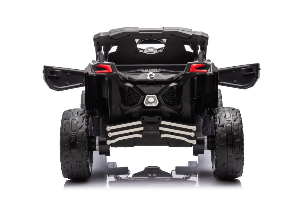Детский электромобиль Багги Can-Am Maverick (24V, полный привод, белый) - DK-CA003-WHITE