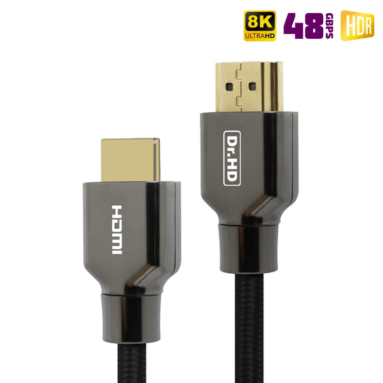 Кабель 8K HDMI 2.1 DR.HD - 5.0m