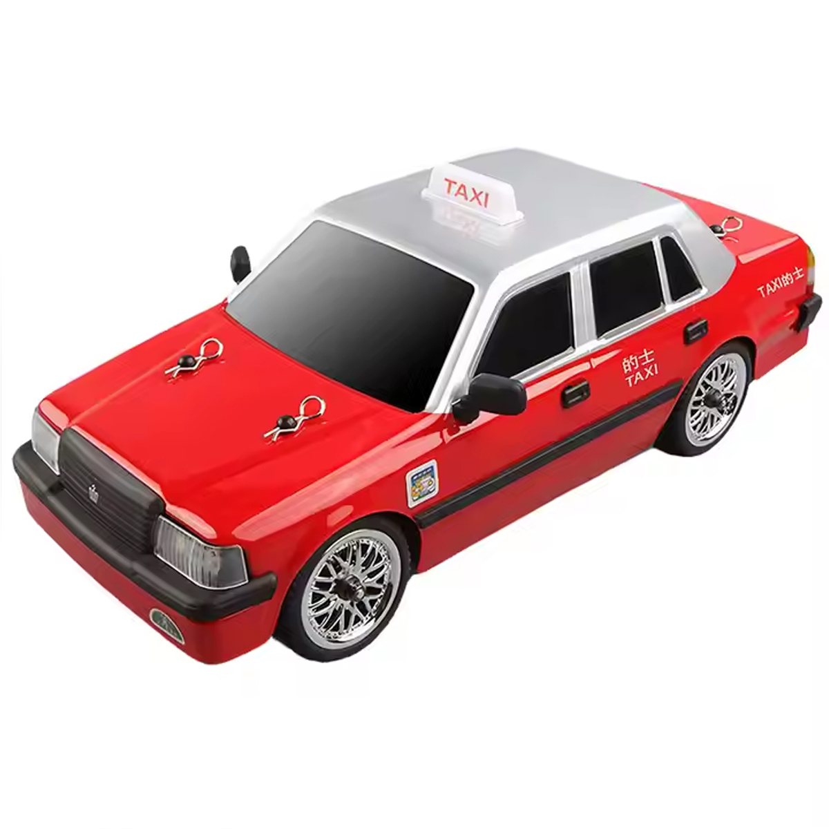 Радиоуправляемая машина для дрифта (гироскоп + подсветка) 2WD 1:16 - MN-38-RED