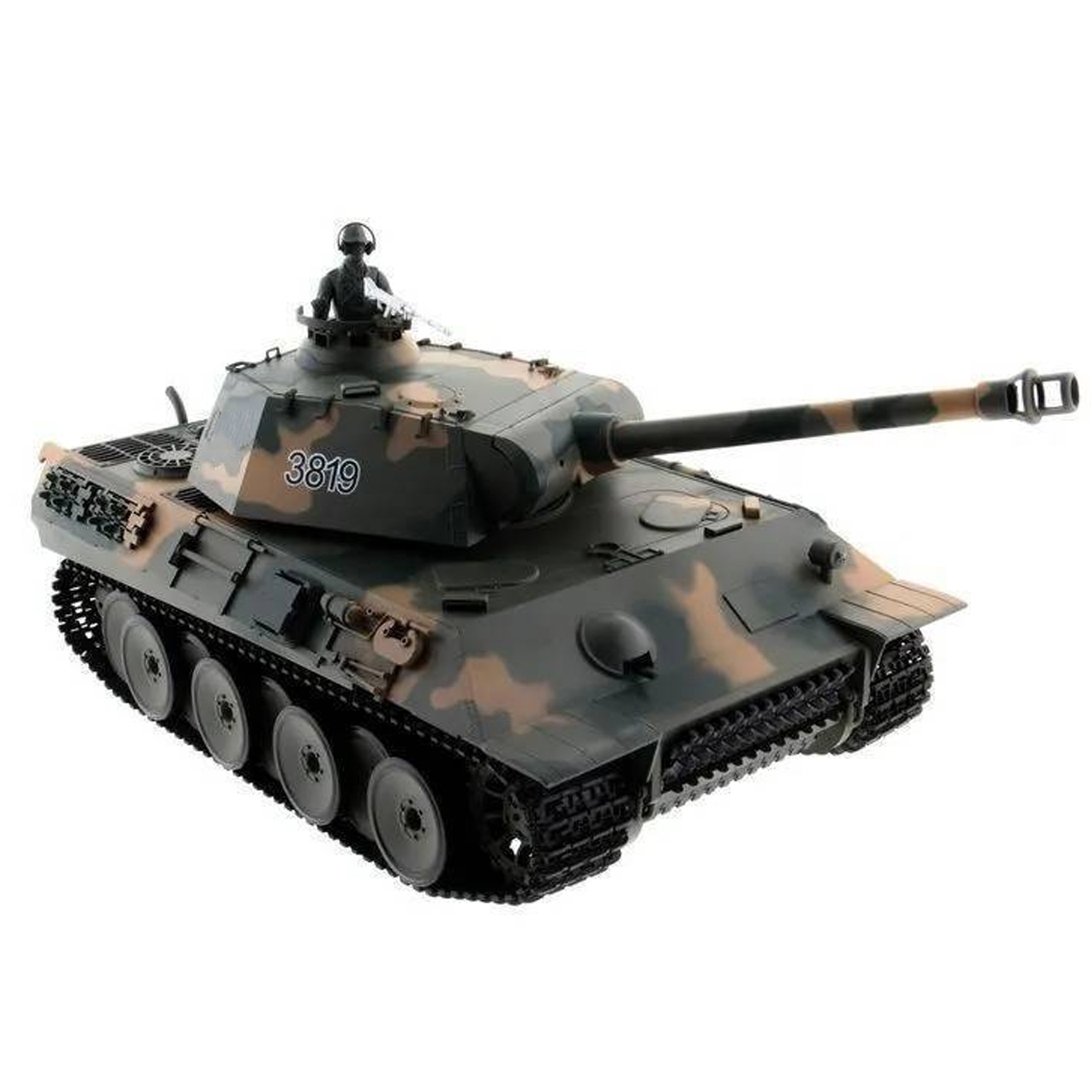Радиоуправляемый танк Heng Long Panther Upgrade V7.0 масштаб 1:16 - 3819-1Upg V7.0