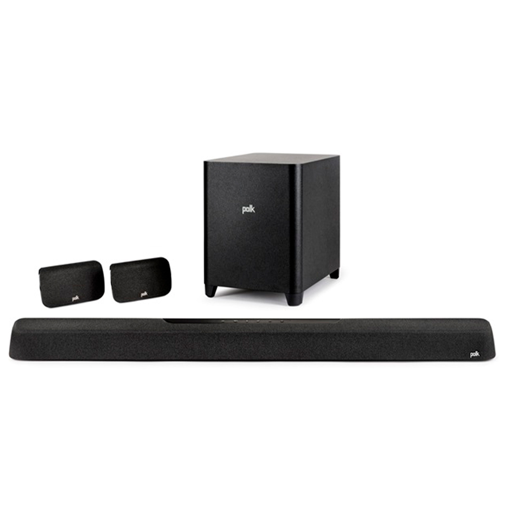 Саундбар с беспроводным сабвуфером Polk MAGNIFI MAX AX SR Black