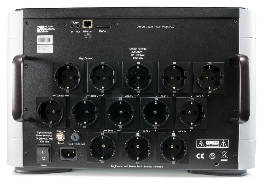 PS Audio DirectStream Power Plant 20 black Регенератор тока