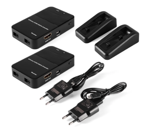 UHD 4K - WiHD-400 Беспроводной HDMI удлинитель  (30 метров, без задержки, HDMI 4K с 3D)