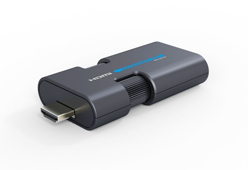 Передача HDMI сигнала по витой паре Lenkeng LKV372mini