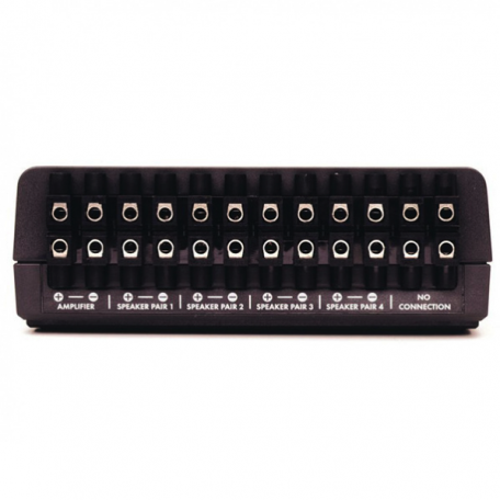 QED 5 way Speaker Switch Пятиканальный аудиокоммутатор зажим "под банан (A-SS50)
