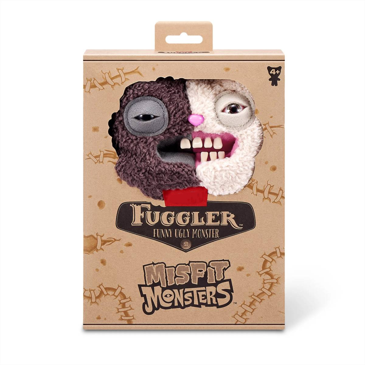 Мягкая игрушка FUGGLER Зубастик Половинки - 15726G