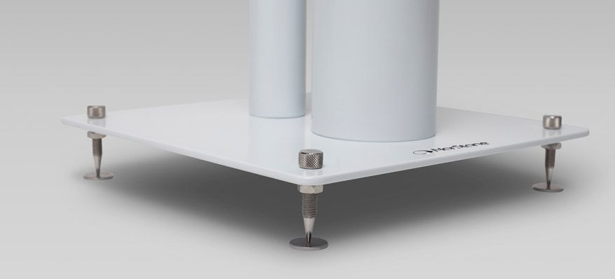 NorStone Stylum 2 white satin подставки под акустические системы, белые, высота 60см (NORSTY2BWTS)