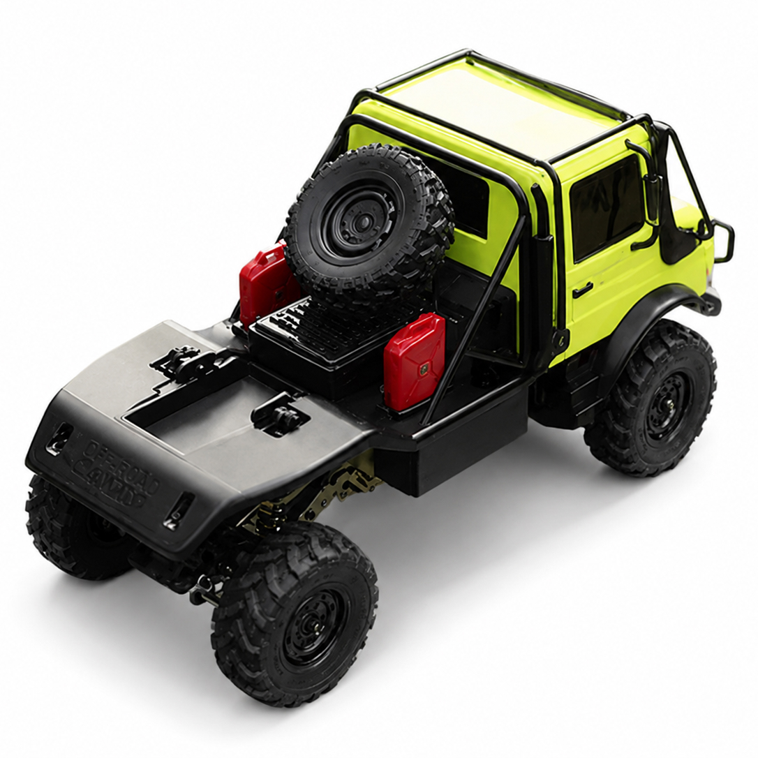 Радиоуправляемый грузовик Unimog U4000 4WD 1:18 - MN-333-GREEN