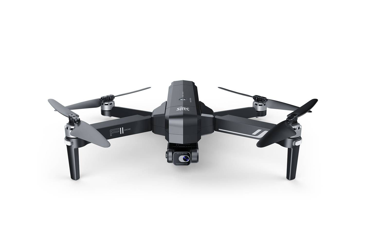 Квадрокоптер SJRC F11S 4K PRO PLUS 2-AXIS 4K EIS 5G GPS RTF (2 АКБ) - F11S 4K PRO+COMBO