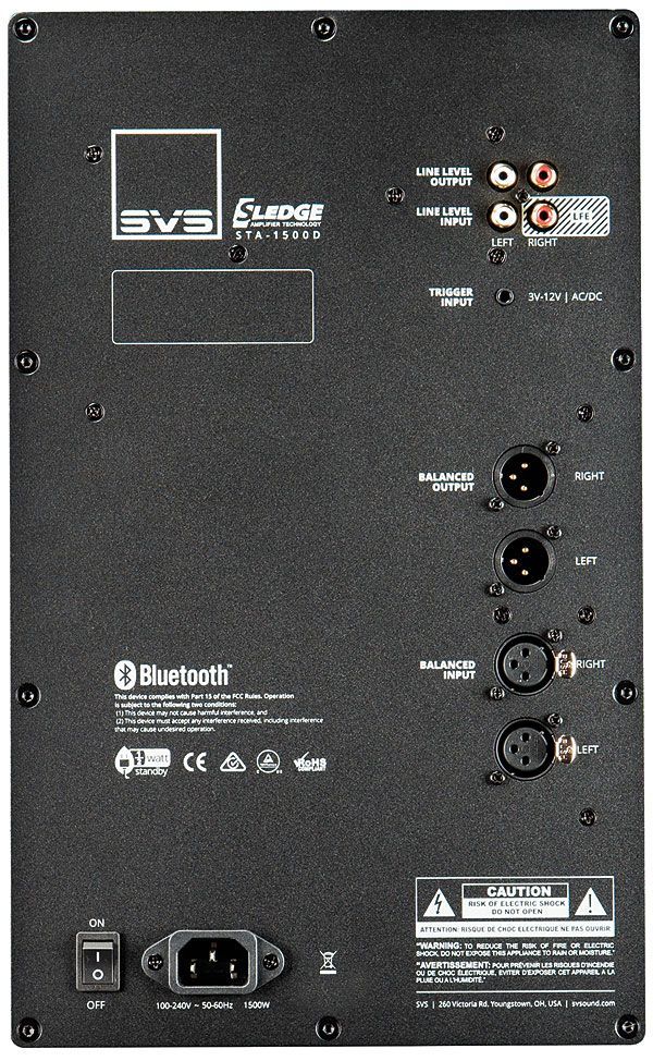 SVS SB16-Ultra black oak активный сабвуфер