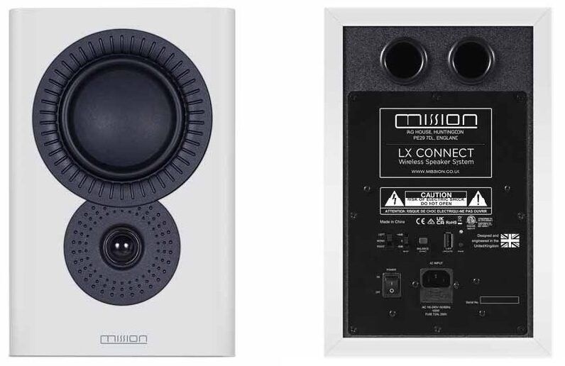 Mission LX Connect Lux White Беспроводная АС