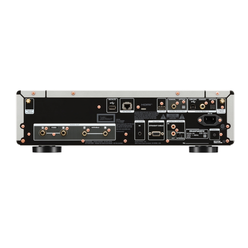 Marantz CD 50n Silver Gold CD проигрыватель