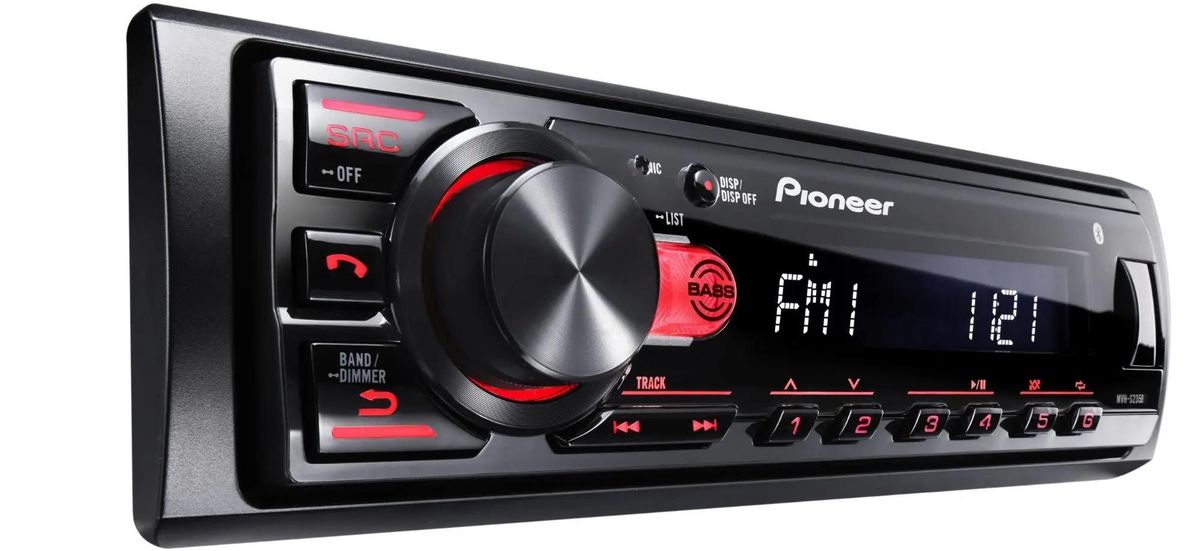 Flash PIONEER MVH-S235BT Автомагнитола