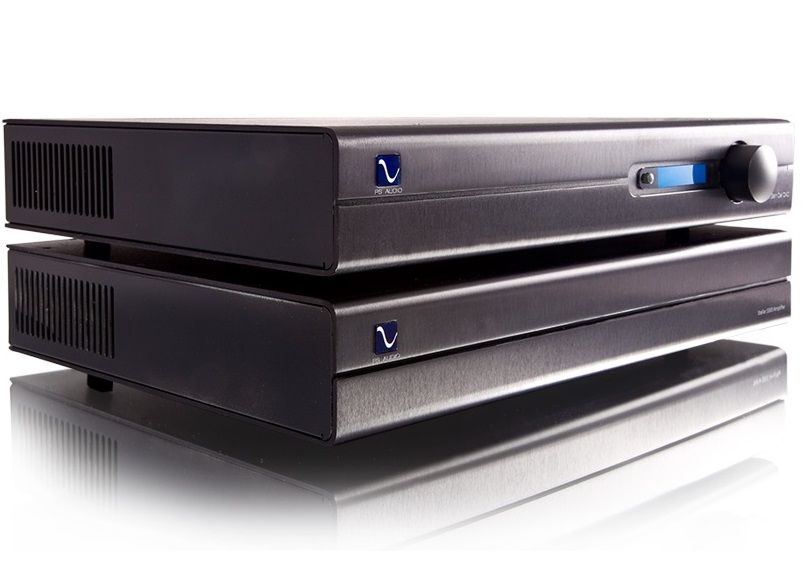 PS Audio Stellar M700 black Пара моно усилителей мощности