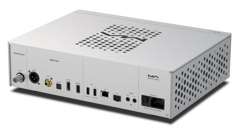 Matrix Audio N NT-1 Silver Стример-транспорт