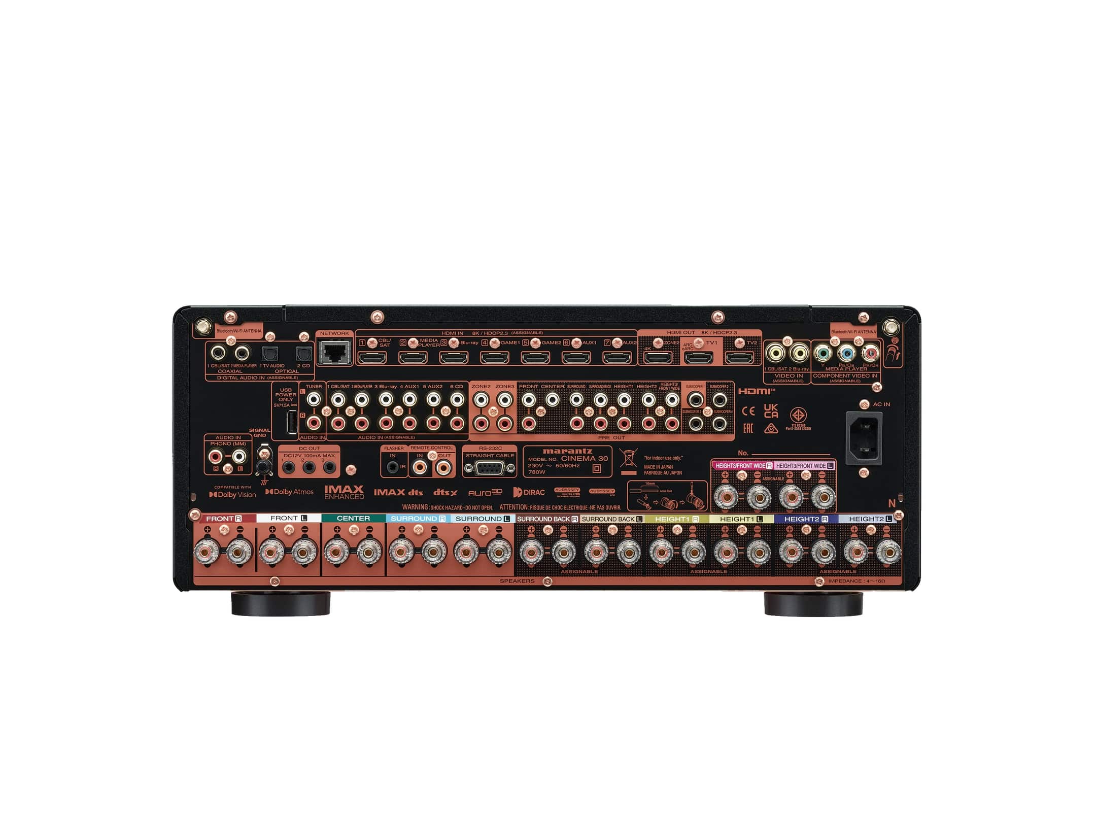 Marantz CINEMA 30 Black Ресивер