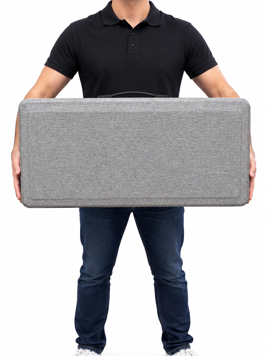 Радиоуправляемый экскаватор белый HUI NA TOYS масштаб 1:14 2.4G - HN1594-WHITE