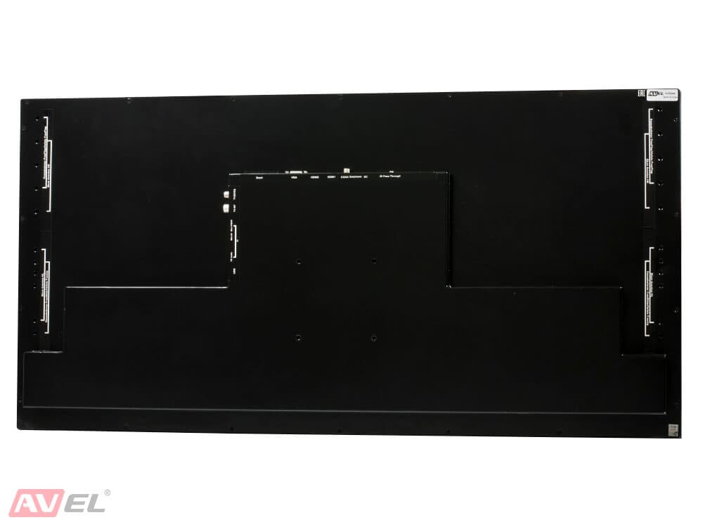 AVEL AVS320KS Black - Встраиваемый Smart телевизор для кухни
