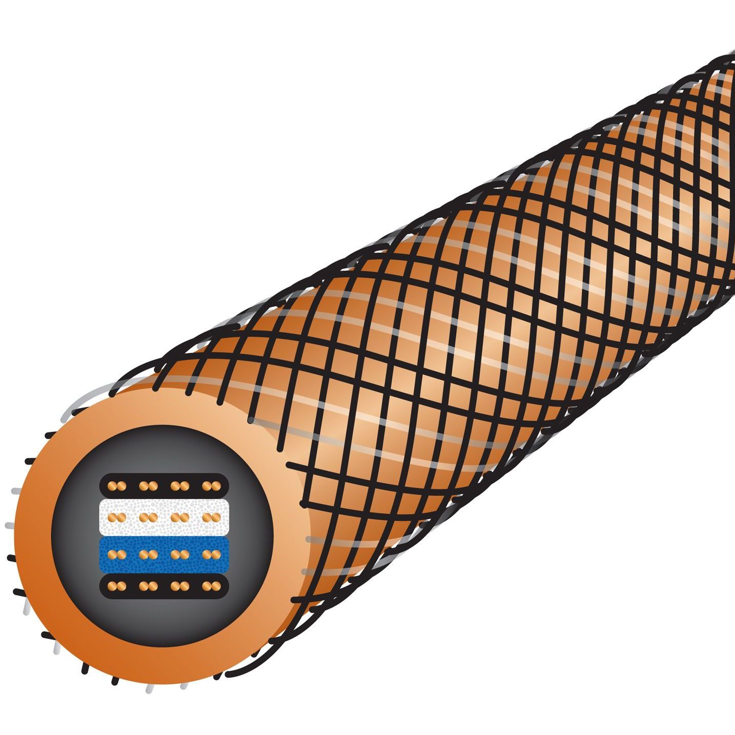 Wireworld Eclipse 8 Balanced Interconnect 1.0m Pair кабель межблочный XLR (EBI1.0M-8)