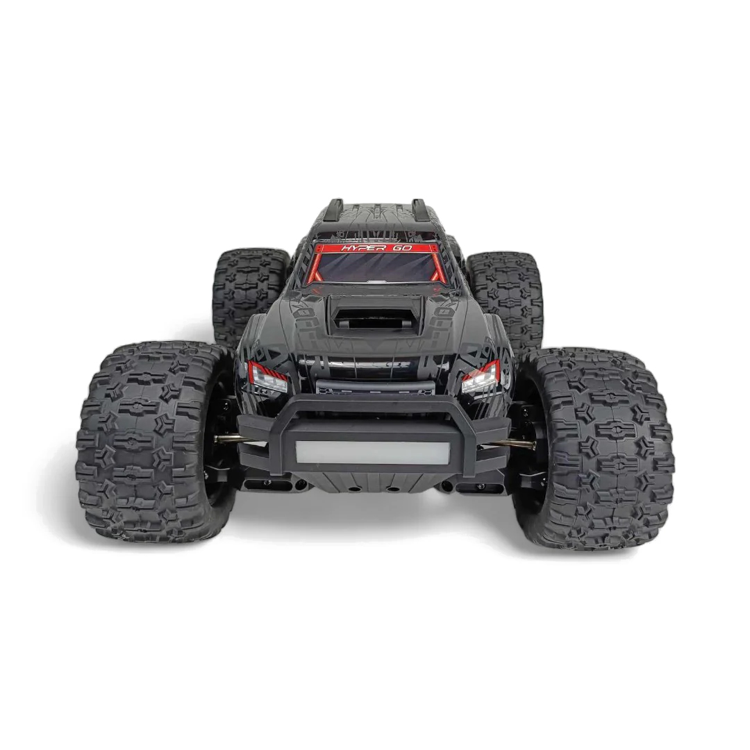 Радиоуправляемый монстр MJX Hyper Go Brushless 4WD 2.4G LED 1:10 - MJX-10208-V1-BLACK