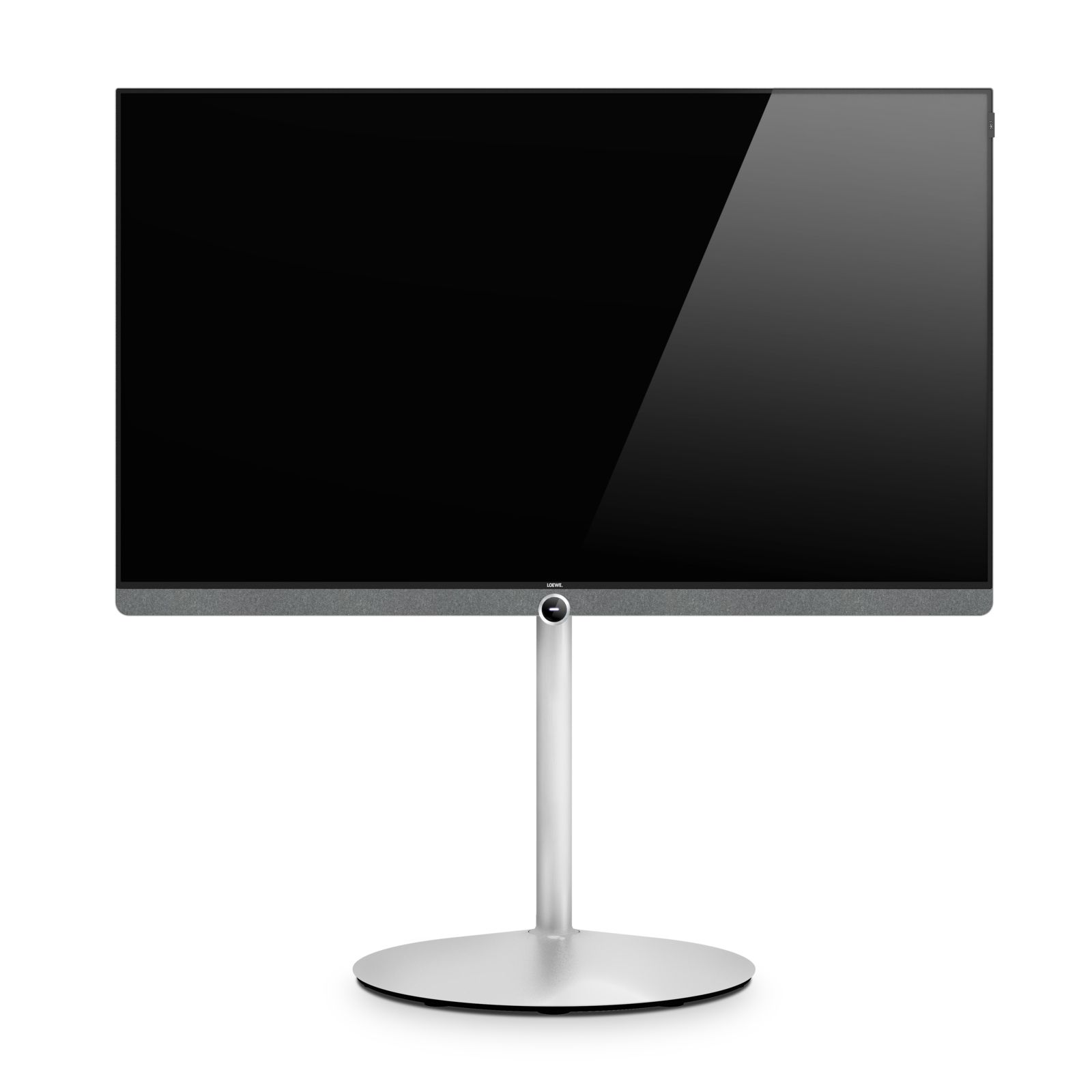 Loewe floor stand 43-65 basalt grey напольная подставка