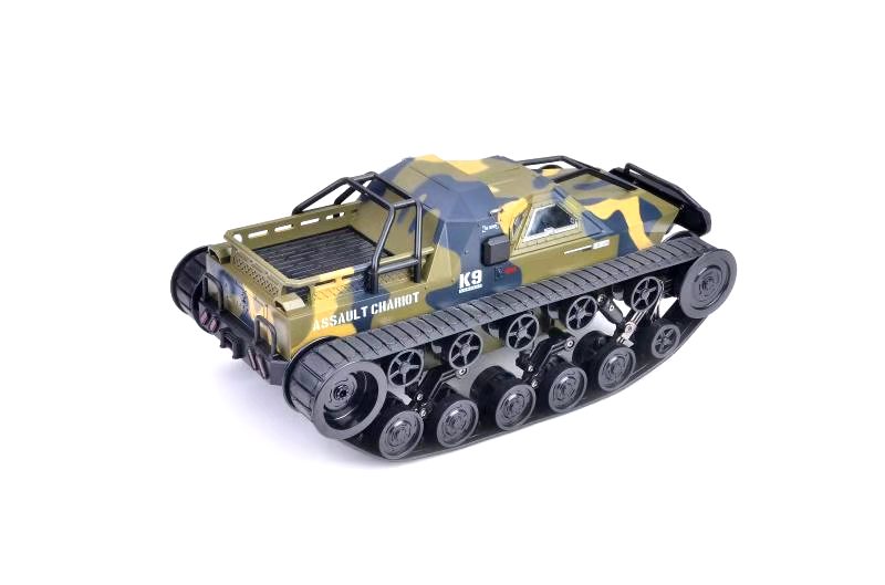 Радиоуправляемый гусеничный камуфляжный вездеход 1:12 2.4G - G2061-CAMO