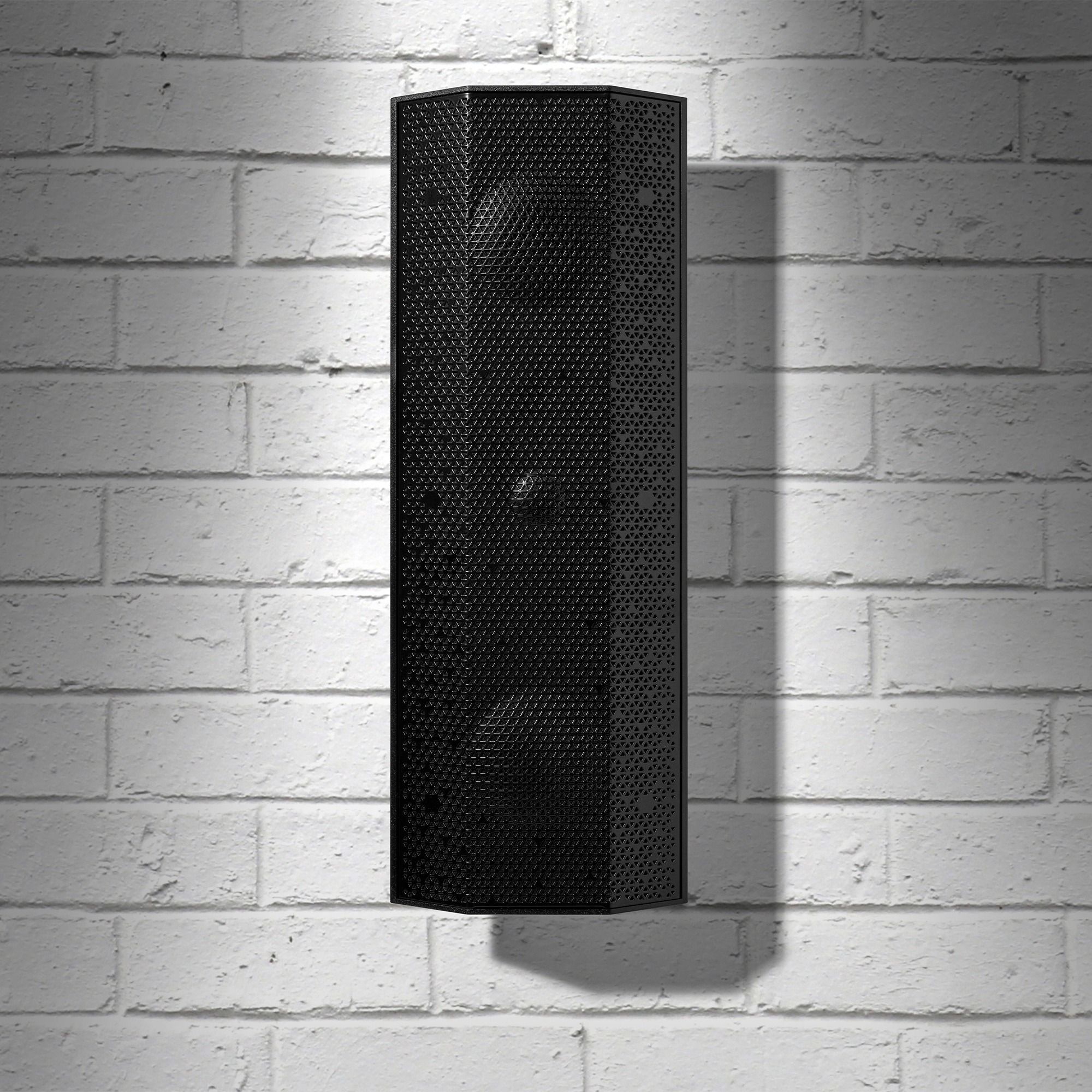 Lithe Audio IO1 black 6821 Встраиваемая в стену акустика