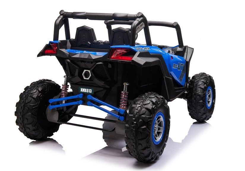 Детский электромобиль XMX Багги (синий, MP4, EVA, 4WD, 24V) - XMX613-4WD-24V-BLUE-MP4