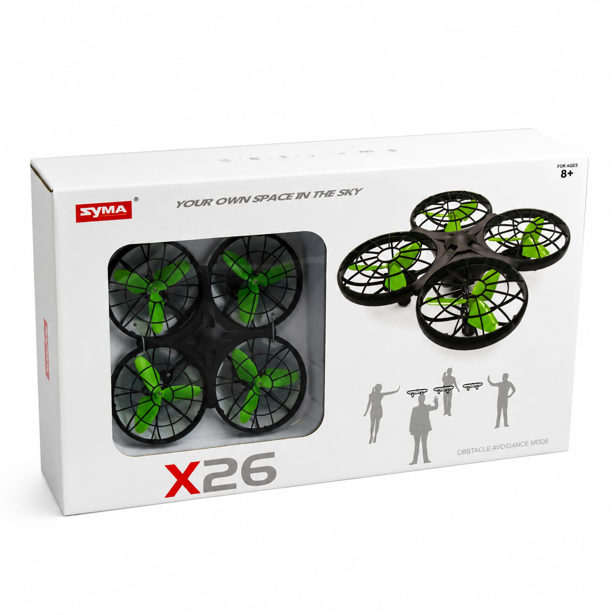 Радиоуправляемый квадрокоптер Syma X26 RTF 2.4G - X26