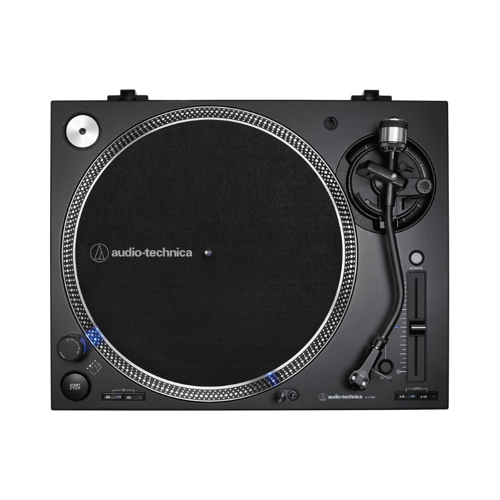 AUDIO-TECHNICA AT-LP140XPBKE Виниловый DJ-проигрыватель