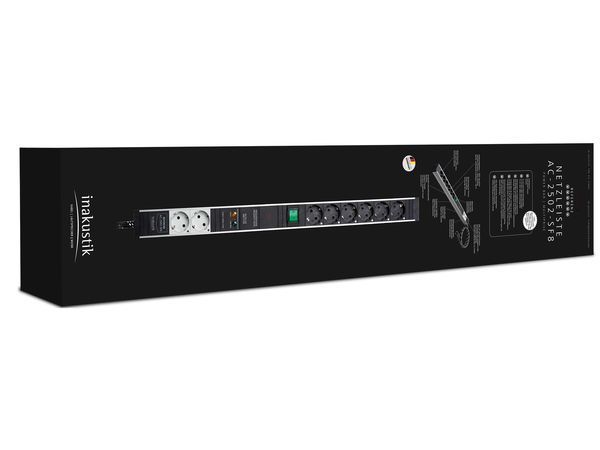 Inakustik Referenz Power Bar AC-2502-SF8 3x2,5mm 3.0 m сетевой фильтр