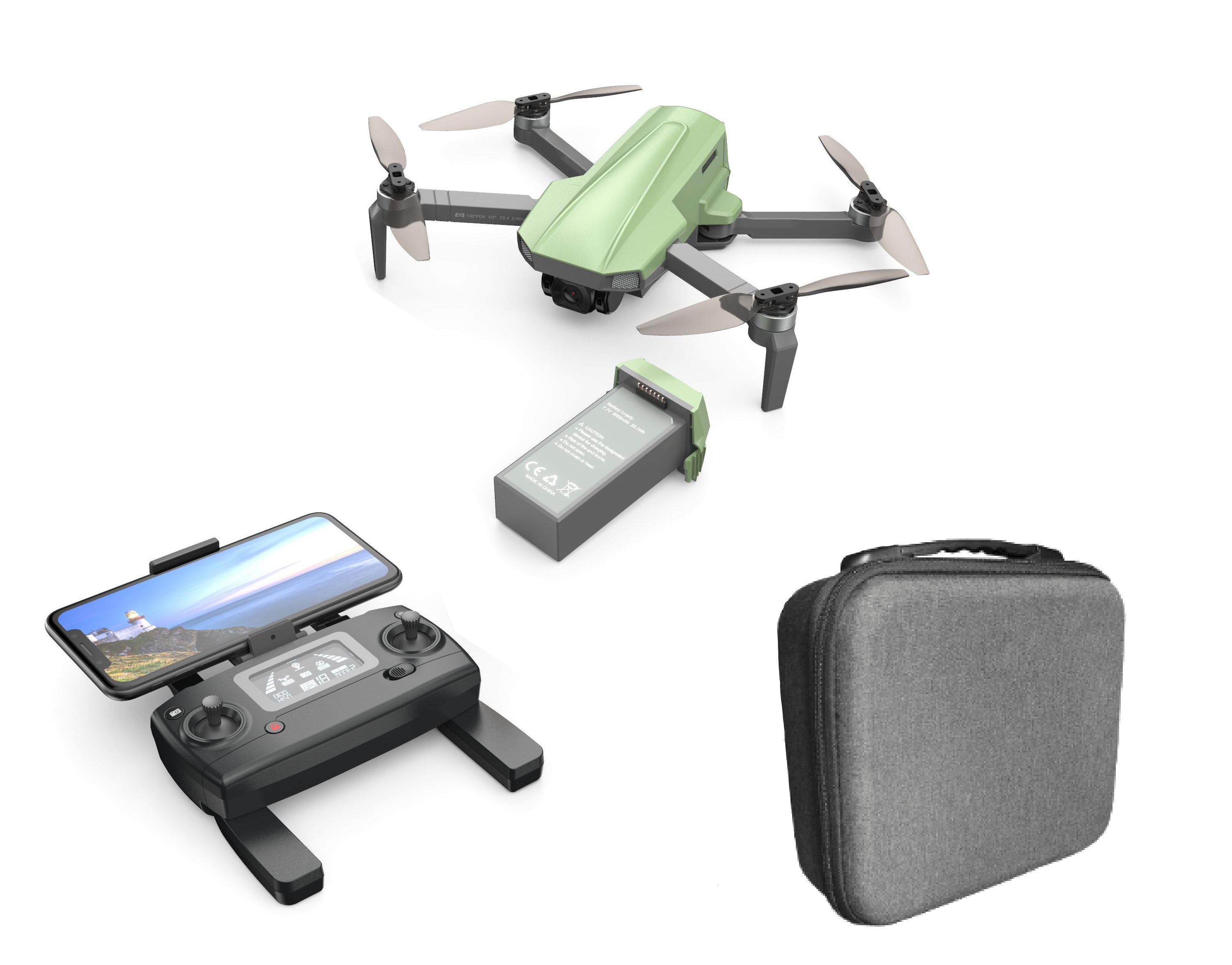 Радиоуправляемый квадрокоптер MJX B19 2.5K EIS 5G GPS - MJX-B19-EIS