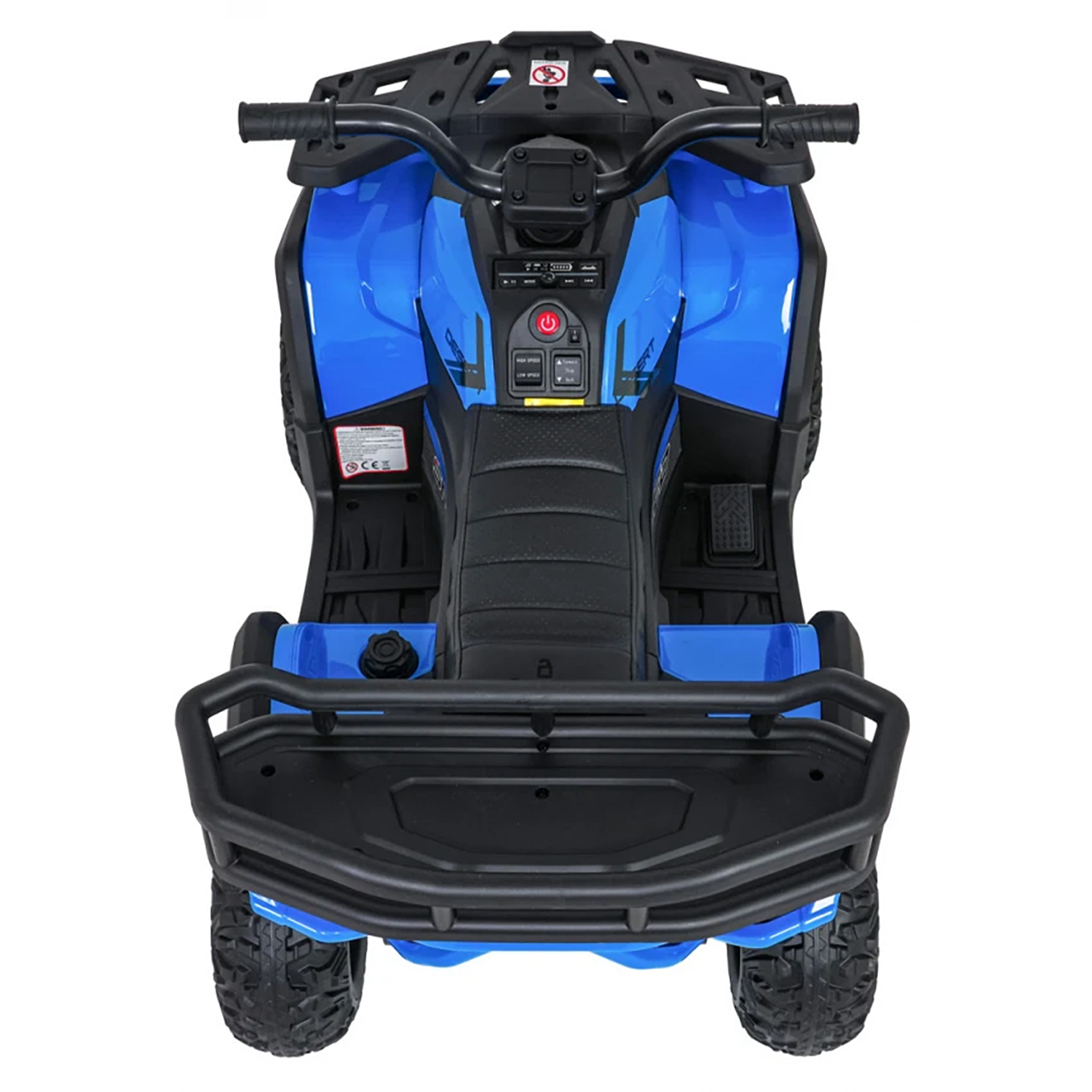 Детский электромобиль квадроцикл X-Robust (синий, 24V, 4WD, пульт, EVA) - XMX651-24V-4WD-BLUE