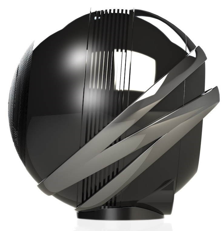 Cabasse Pearl black полочные беспроводные АС